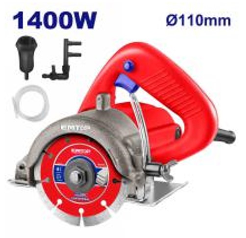 EMCT14001, Marble cutter - AC 220-240V Professional AC Powered Power Tool with Multi-Function Capability